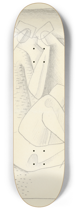 Mikul Galanda - Hrni chlapci 8.25 inch art skate deck