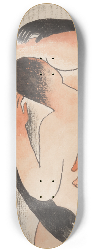 Mikul Galanda - Hug 8.25 inch art skate deck