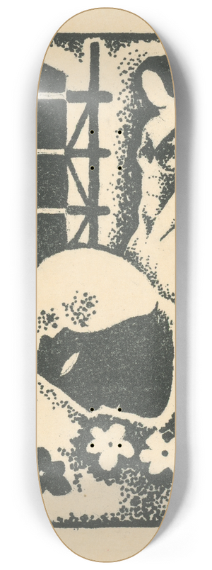 Mikul Galanda - Jaro 8.25 inch art skate deck