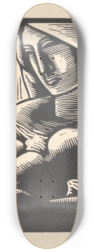 Mikul Galanda - Matka 8.25 inch art skate deck