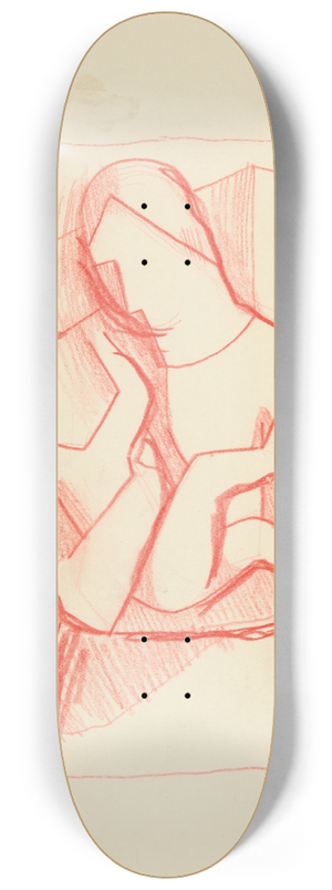 Mikul Galanda - Matka s dieaom v nru 8.25 inch art skate deck