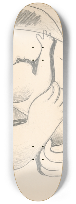 Mikul Galanda - Matka s dieaom v nru 8.25 inch art skate deck