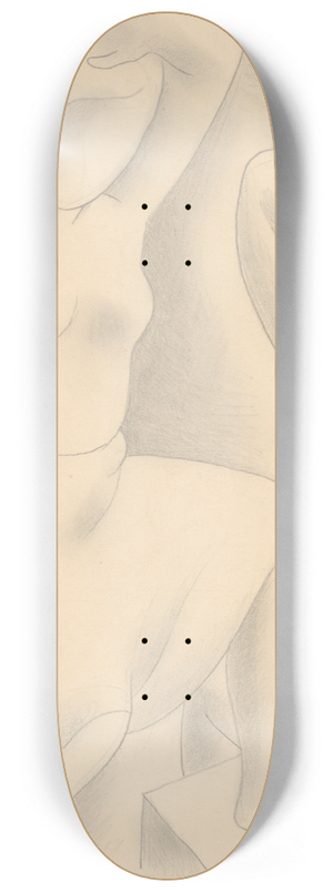 Mikul Galanda - Morning 8.25 inch art skate deck