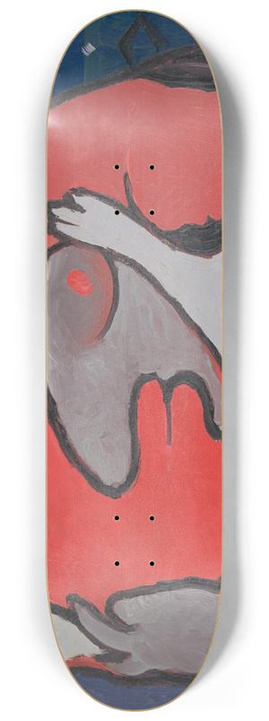 Mikul Galanda - Mothers Embrace 8.25 inch art skate deck