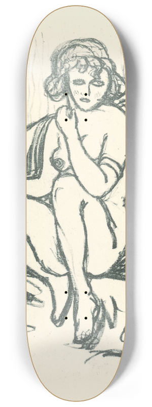 Mikul Galanda - Odpoinok 8.25 inch art skate deck
