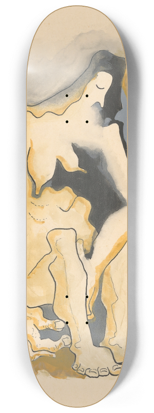 Mikul Galanda - Old Age 8.25 inch art skate deck