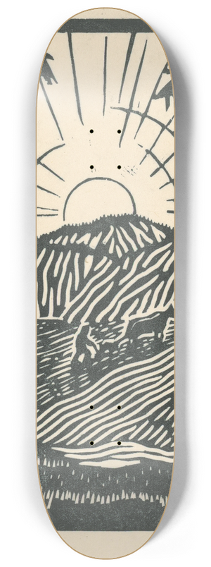 Mikul Galanda - Or 8.25 inch art skate deck