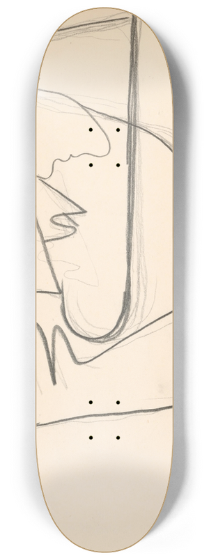 Mikul Galanda - Placa 8.25 inch art skate deck