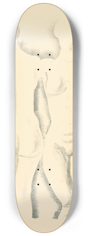 Mikul Galanda - Priateky II. 8.25 inch art skate deck