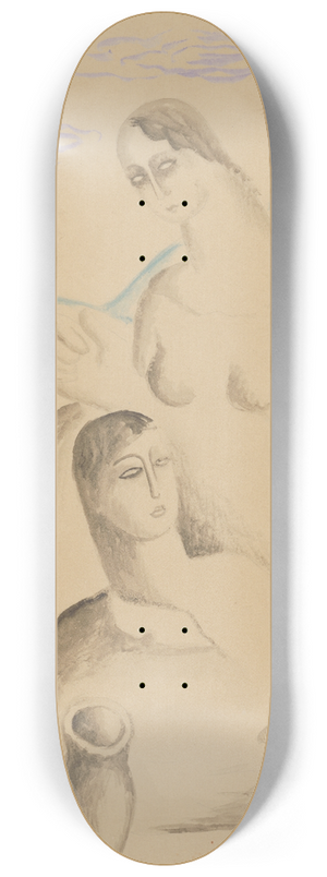 Mikul Galanda - Rest 8.25 inch art skate deck