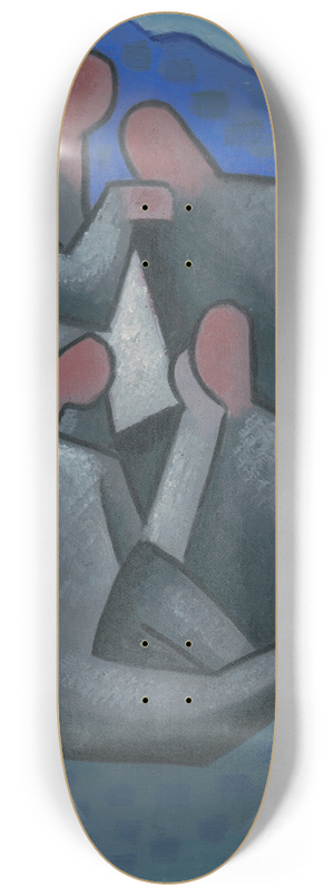 Mikul Galanda - Robbers 8.25 inch art skate deck