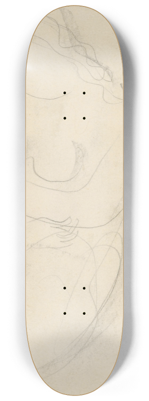 Mikul Galanda - Sediaca 8.25 inch art skate deck