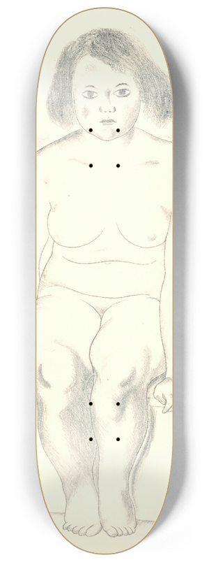 Mikul Galanda - Sediace dieva 8.25 inch art skate deck