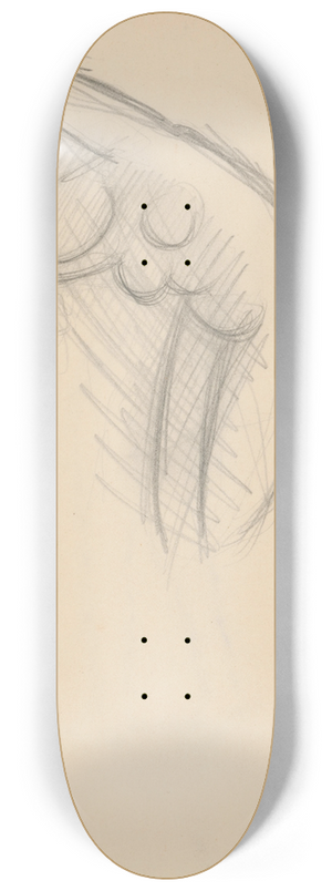 Mikul Galanda - Sketchbook 8.25 inch art skate deck