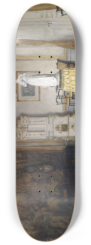 Johann Hamza - Interieur 8.25 inch art skate deck