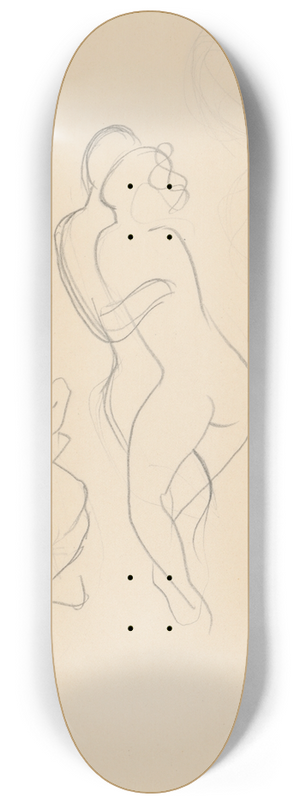 Mikul Galanda - Sketchbook 8.25 inch art skate deck