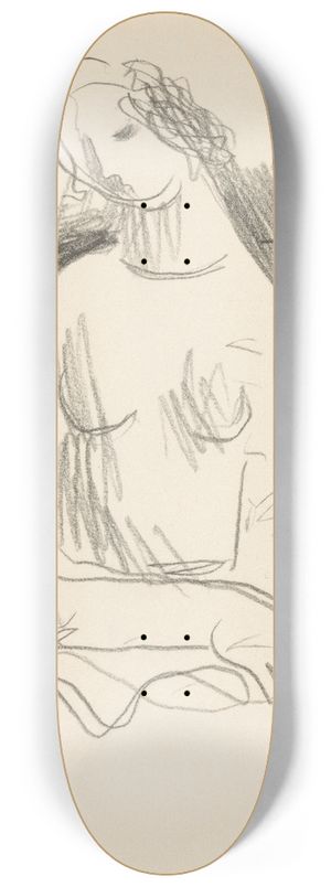 Mikul Galanda - Sketchbook 8.25 inch art skate deck