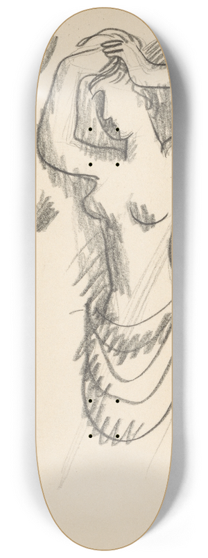 Mikul Galanda - Sketchbook 8.25 inch art skate deck