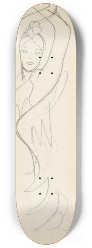 Mikul Galanda - Sketchbook 8.25 inch art skate deck