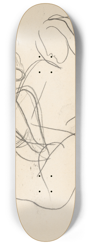 Mikul Galanda - Sketchbook 8.25 inch art skate deck