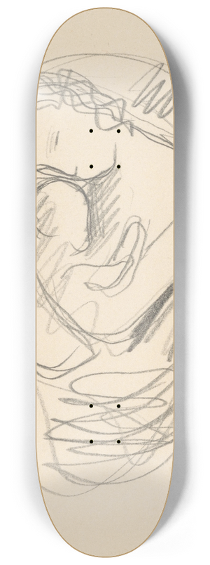 Mikul Galanda - Sketchbook 8.25 inch art skate deck