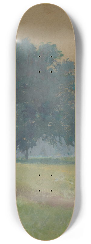 Ambroy Sabatowski - Three Moments  Triptych (Morning) 8.25 inch art skate deck