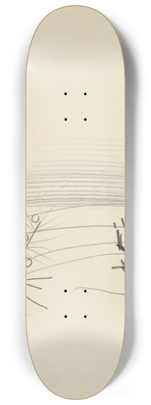 Mikul Galanda - tdie stromov 8.25 inch art skate deck