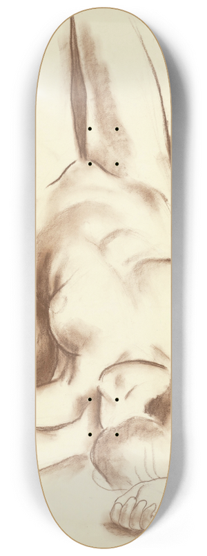 Mikul Galanda - tudijn akt IV. 8.25 inch art skate deck