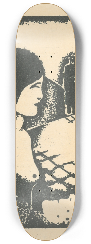Mikul Galanda - Ulica 8.25 inch art skate deck