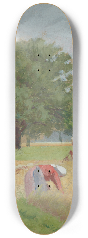 Ambroy Sabatowski - Three Moments  Triptych (Noon) 8.25 inch art skate deck