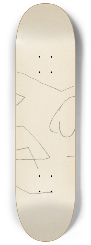 Mikul Galanda - Z krmy 8.25 inch art skate deck