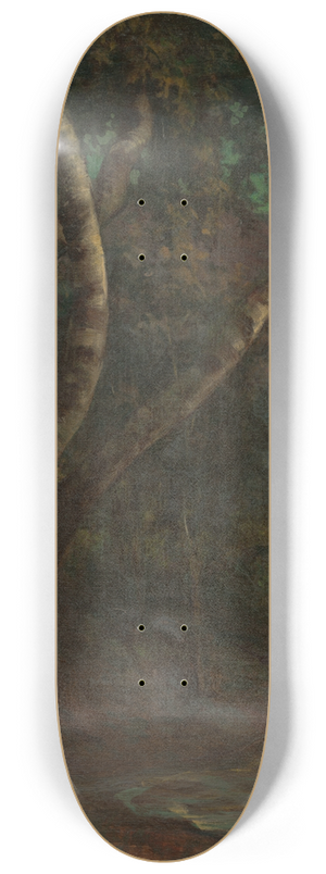 Milan Thomka Mitrovsk - Forest 8.25 inch art skate deck