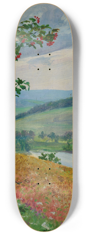 Ambroy Sabatowski - Viburnum 8.25 inch art skate deck