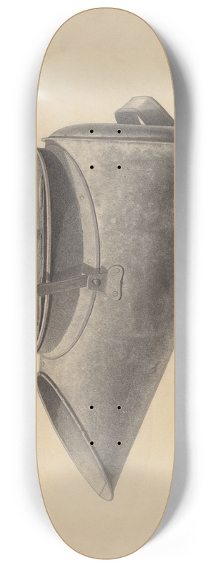 Mildred Ford - Coal Scuttle 8.25 inch art skate deck