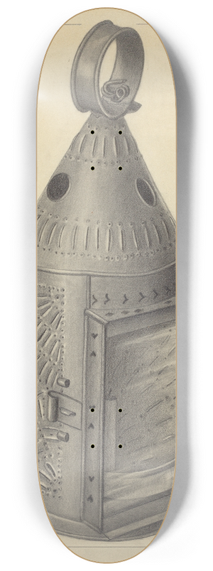 Mildred Ford - Lantern 8.25 inch art skate deck