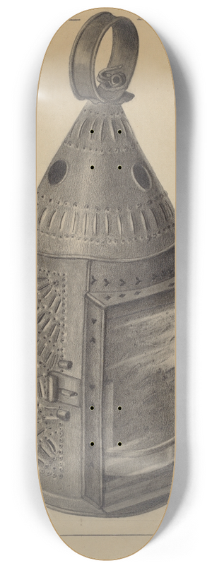 Mildred Ford - Lantern 8.25 inch art skate deck