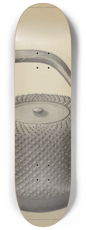 Mildred Ford - Tea Kettle 8.25 inch art skate deck