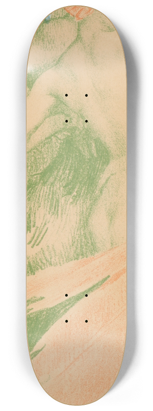 mile Berchmans - Renaveau 8.25 inch art skate deck
