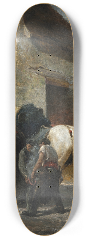 mile Jacque - Blacksmiths 8.25 inch art skate deck