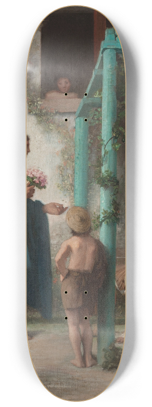 mile Lvy - La demande 8.25 inch art skate deck