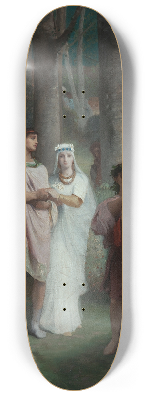 mile Lvy - Le mariage 8.25 inch art skate deck