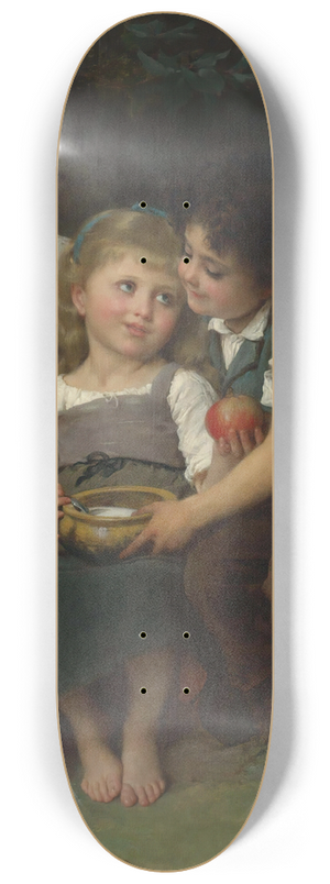 mile Munier - La Jatte De Lait 8.25 inch art skate deck