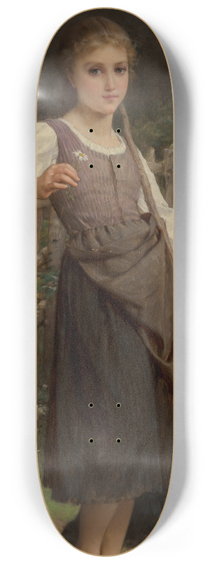 mile Munier - The shepherdess 8.25 inch art skate deck