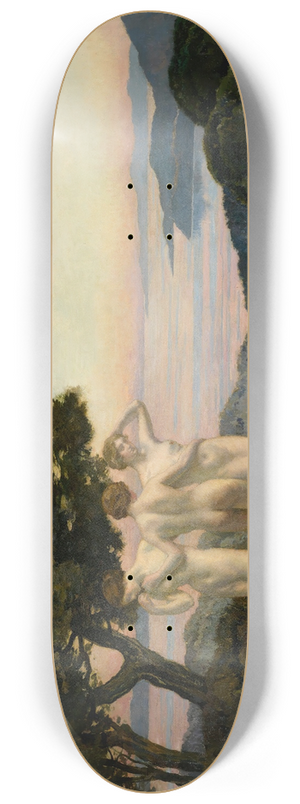 mile-Ren Mnard - The three graces 8.25 inch art skate deck