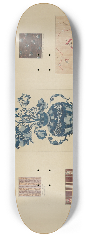 Millia Davenport - Patchwork Quilt 8.25 inch art skate deck