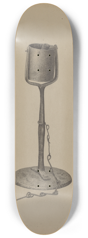 Milton Grubstein - Pennsylvania Fat Lamp 8.25 inch art skate deck
