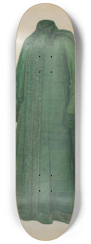 Mina Greene - Womans Coat 8.25 inch art skate deck