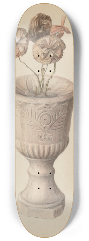 Mina Lowry - Chalice 8.25 inch art skate deck