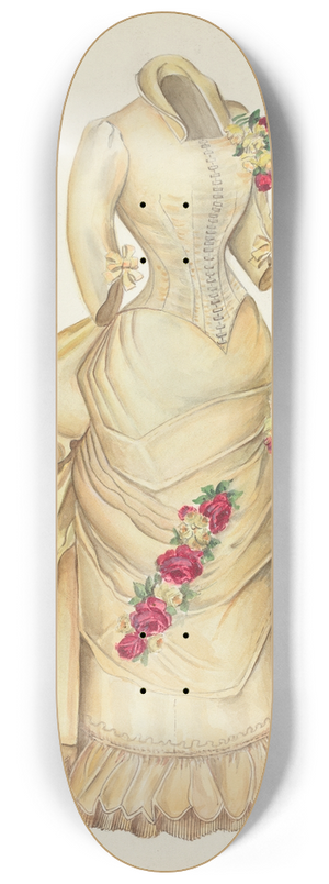 Mina Lowry - Dress 8.25 inch art skate deck