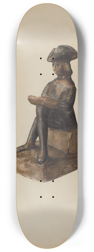 Mina Lowry - Figure 8.25 inch art skate deck